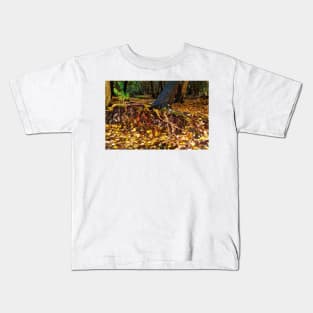 Tree Roots 3 Kids T-Shirt